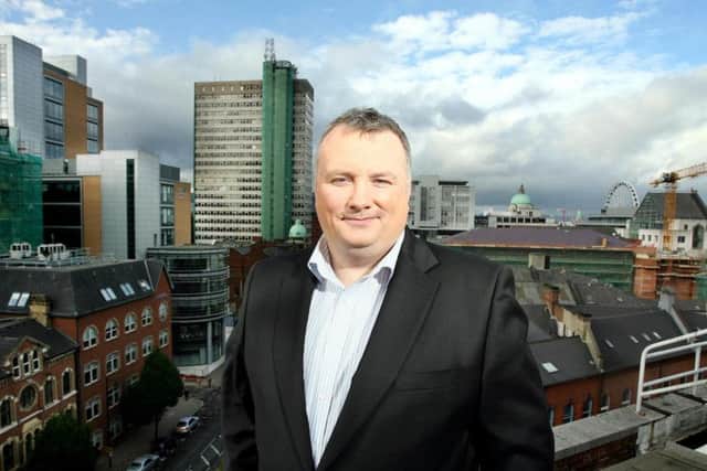 BBC Northern Ireland and BBC Radio 5 Live broadcaster and television presenter, Stephen Nolan.