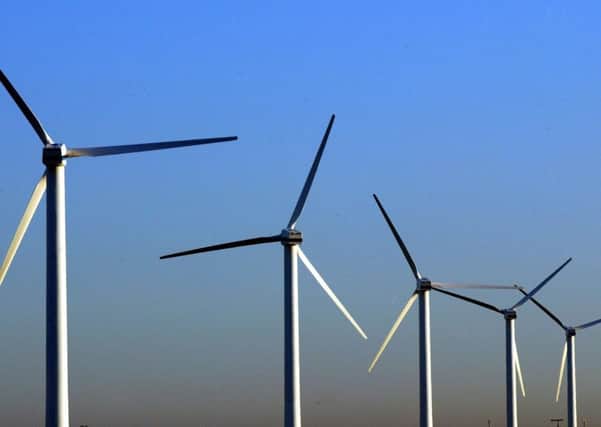 NI's wind farms produced 83% of the Province's green energy last year