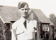 Bill Eames, RAF Cadet. 1942