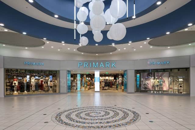 The outlet features 26,100 square feet of retail space.