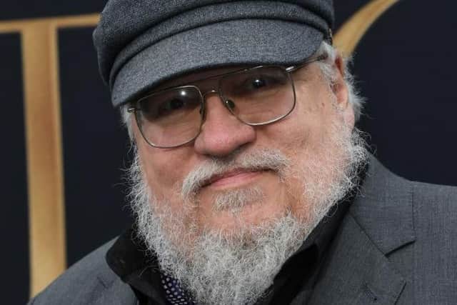 A Game of Thrones author, George R.R. Martin. (Photo: Getty Images)
