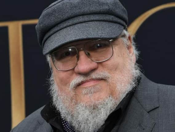 A Game of Thrones author, George R.R. Martin. (Photo: Getty Images)