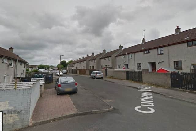 Curlew Way, Londonderry. Image from Google StreetView