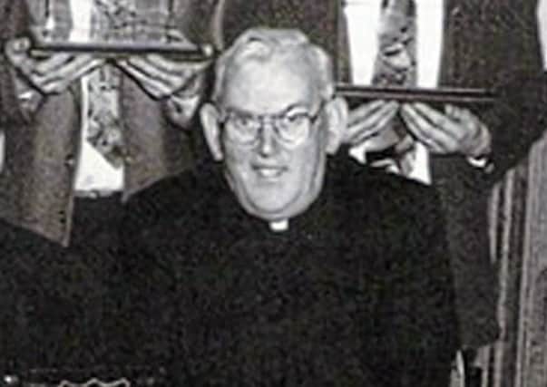 PACEMAKER BELFAST
Father Malachy Finnegan.
