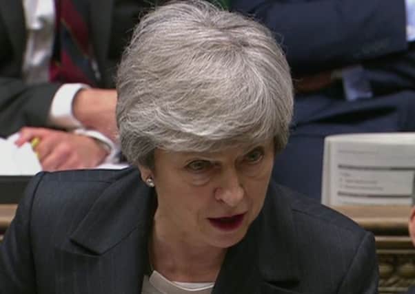 Theresa May denied there was an amnesty for terrorists