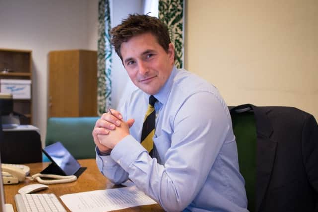 Tory MP and former Army captain Johnny Mercer.