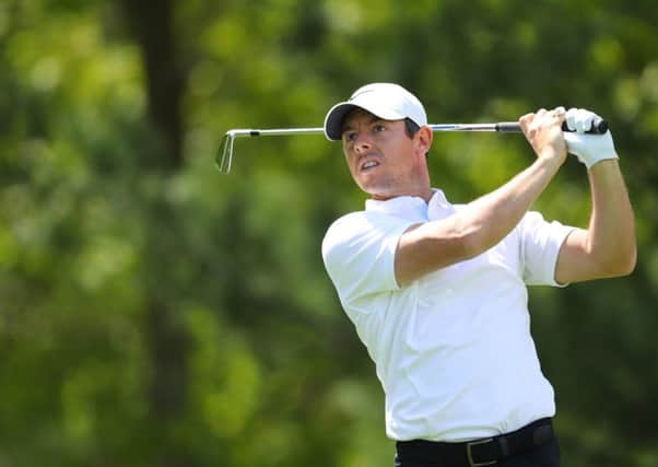 Rory McIlroy. Pic by Getty Images.