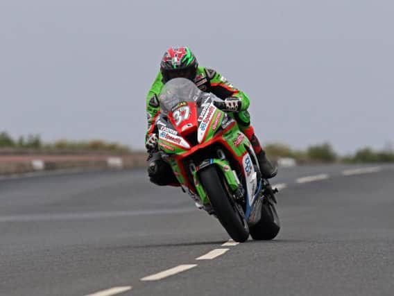 James Hillier was the 'Man of the Meeting' at the North West 200.