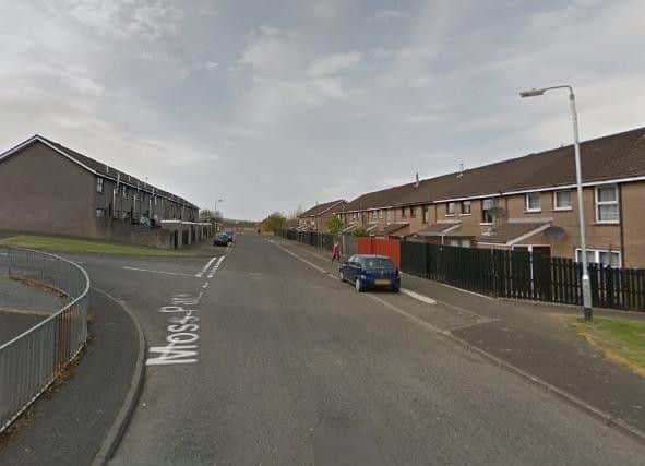 Police have been called to a security alert in the Moss Park area of Londonderry. Pic by Google