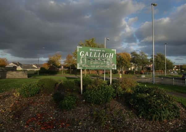 The incidents occurred in the Moss Park area of Galliagh in Londonderry's cityside.