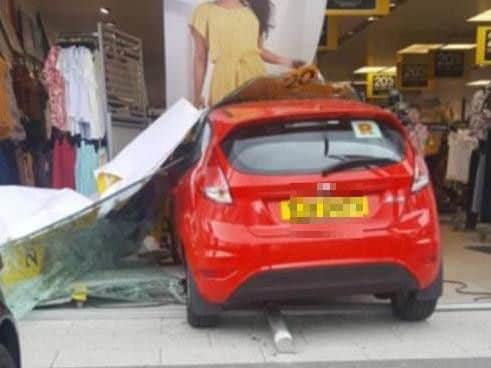 The incident happened earlier today. (Photo courtesy of Cop/Vosa Watch)