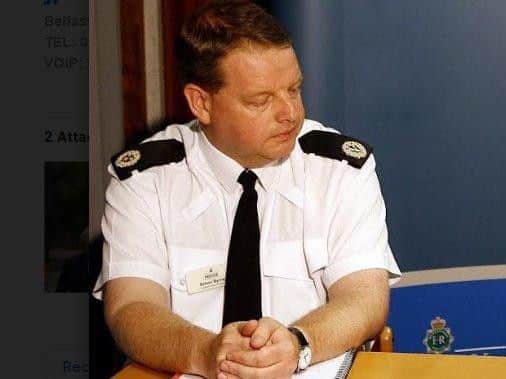 New PSNI Chief Constable Simon Byrne