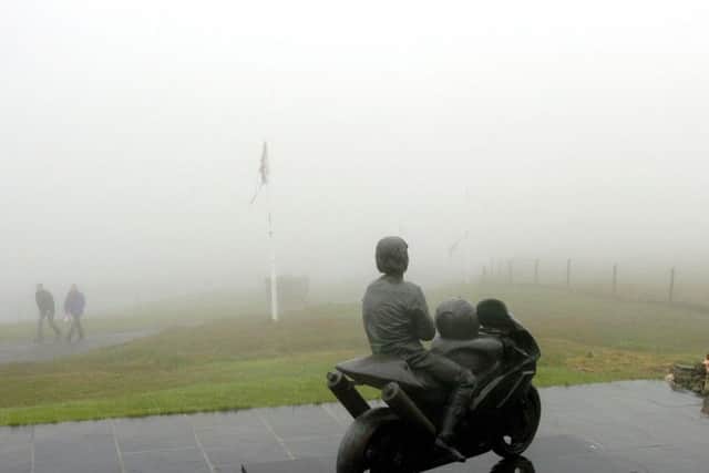 Mist has curtailed the first Isle of Man TT practice session of 2019. (Archive picture).