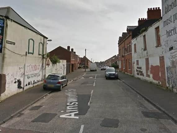 The incident occurred at a property on Ainsworth Street. Pic by Google
