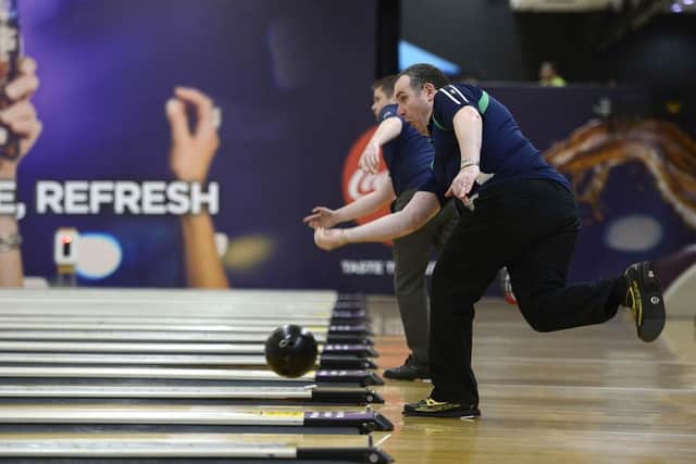 The NI Open ten pin bowling tournament took place at Dundonald Ice Bowl. Picture by Arthur Allison/Pacemaker Press