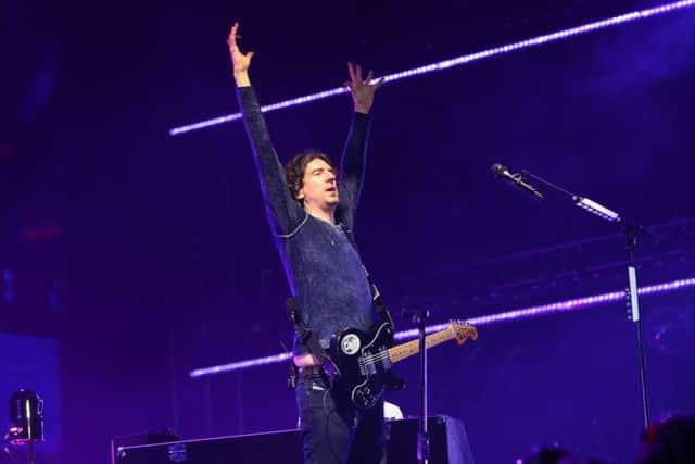 Snow Patrol return to Ward Park in Bangor, Northern Ireland for the third time. 
Picture By: Arthur Allison/Pacemaker Press