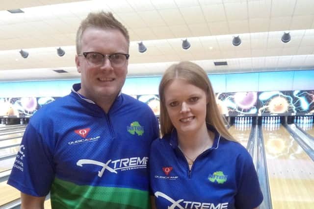 Grant Dugan and his sister Lauren