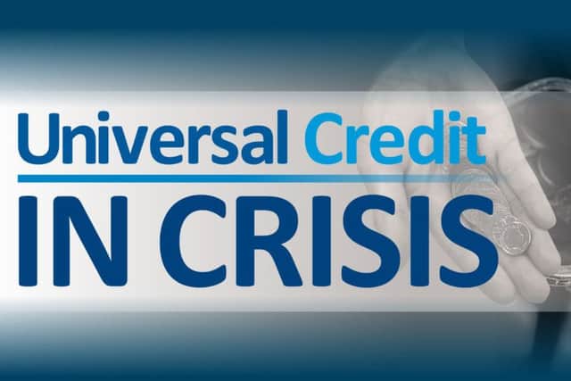 Universal Credit crisis logo