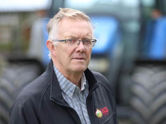 Ulster Farmers' Union president Ivor Ferguson. Pic: Cliff Donaldson