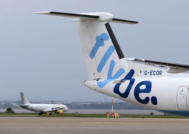 Ms Ourmieres-Widener became CEO of Flybe in January 2017