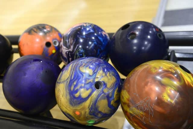 At the NI Open ten pin bowling tournament.
Picture by Arthur Allison/Pacemaker Press