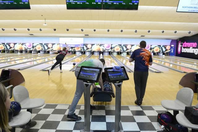During
The NI Open at Dundonald Ice Bowl. Picture by Arthur Allison/Pacemaker Press