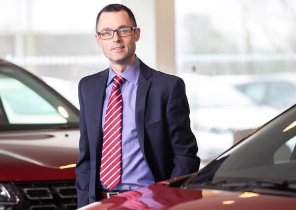 Michael McCartan general manager of the Newry Shelbourne Motors site