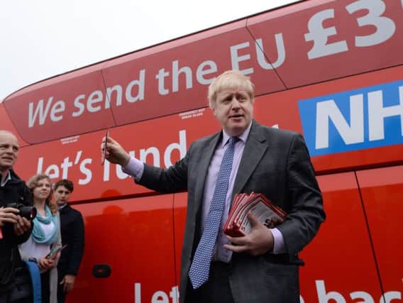 Boris Johnson will appear in court to face allegations that he lied during the 2016 Brexit referendum. (Photo: P.A.)