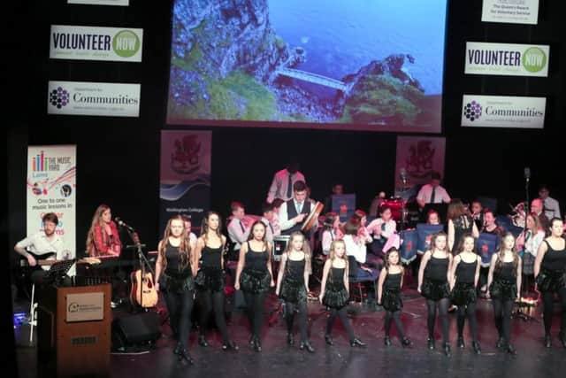 The grand finale entitled Mystical Celts, at QAVS celebrations, March 2018