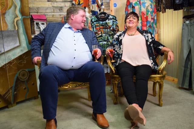 Partners Bobby and Lynda are the focus of episode one