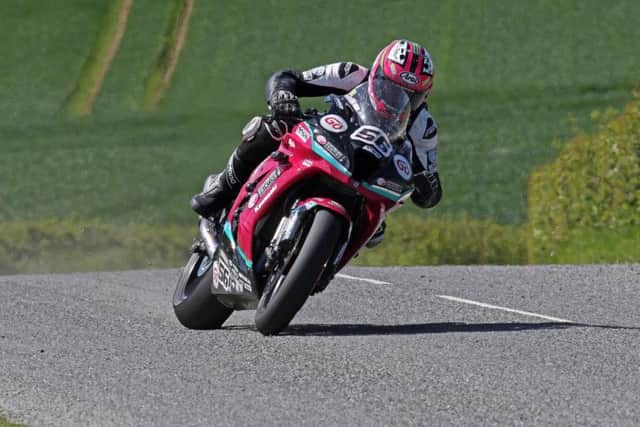 McAdoo Racing rider Adam McLean hopes to return to action later this season following his crash at the Tandragee 100.