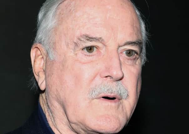 John Cleese who has sparked an online backlash with comments suggesting that London is "not really an English city"