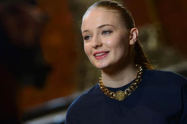 Game of Thrones star, Sophie Turner, pictured in Belfast in 2014. (Photo: Pacemaker)