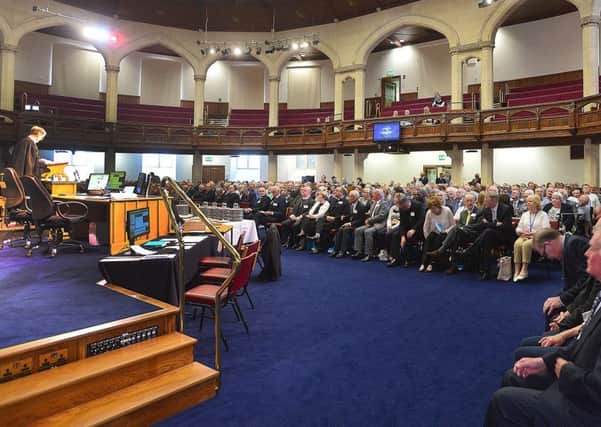 The Presbyterian Church general assembly takes place from Monday to Friday next week