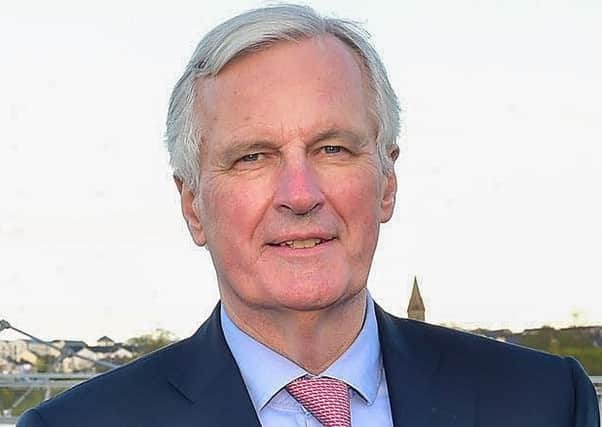 Michel Barnier suggested a hard border on the island of Ireland would lead to a renewal of conflict