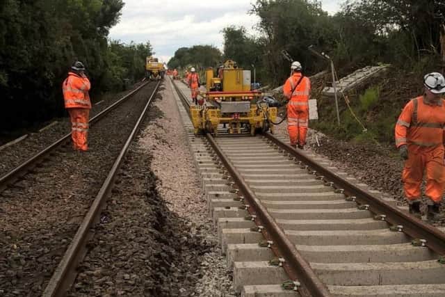 Train track to close at Lurgan for a month over the summer