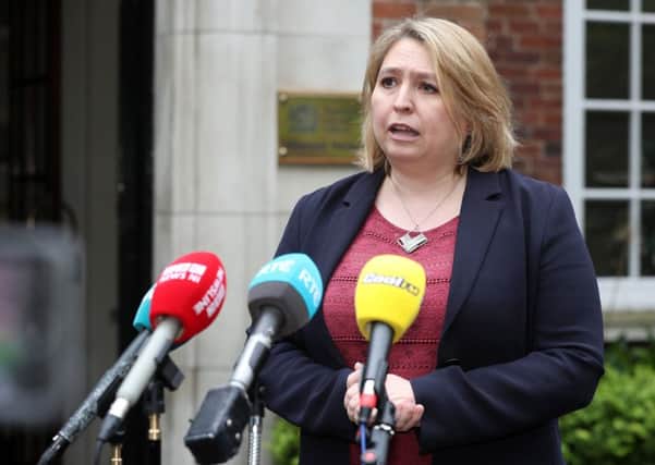 The Secretary of State for Northern Ireland Karen Bradley cancelled a drinks reception for parties which had been planned as part of the talks process.