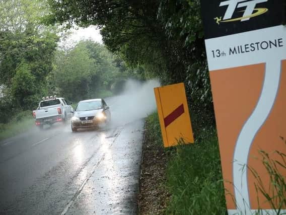The weather has caused plenty of problems for the Isle of Man TT organisers throughout practice week. Picture: Dave Kneen/Pacemaker Press.