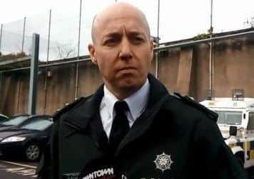 Chief Inspector Jon Burrows.