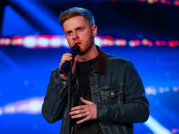 Co Down singer Mark McMullan will compete in the final of Britain's Got Talent 2019. Pic: Tom Dymond, Syco/Thames