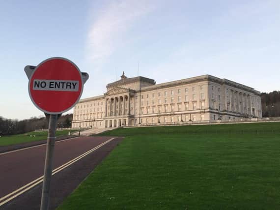The power-sharing Assembly at Stormont collapsed in January 2017.