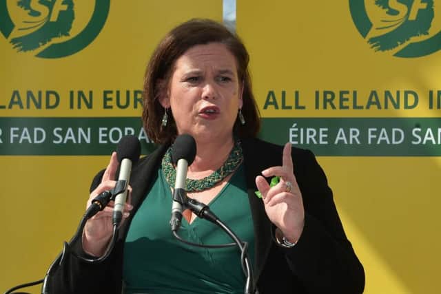 Mary Lou McDonald has overseen three successive poor election results since replacing Gerry Adams as Sinn Fein president