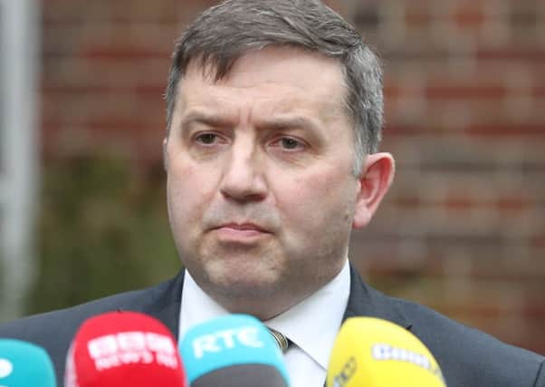 Robin Swann said he had no problem standing aside as UUP leader if that was what the party wanted