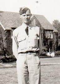 Bill Eames, RAF Cadet, 1942