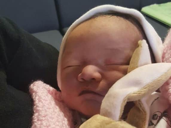 Baby Hollie Maguire passed away after contracting a Group B Strep bacterial infection.