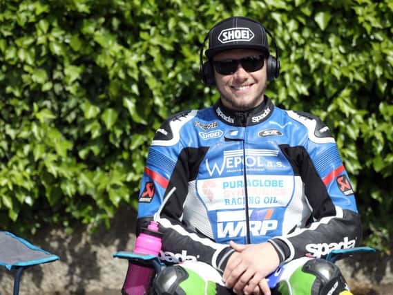 Daley Mathison was tragically killed at the Isle of Man TT in Monday's Superbike race.