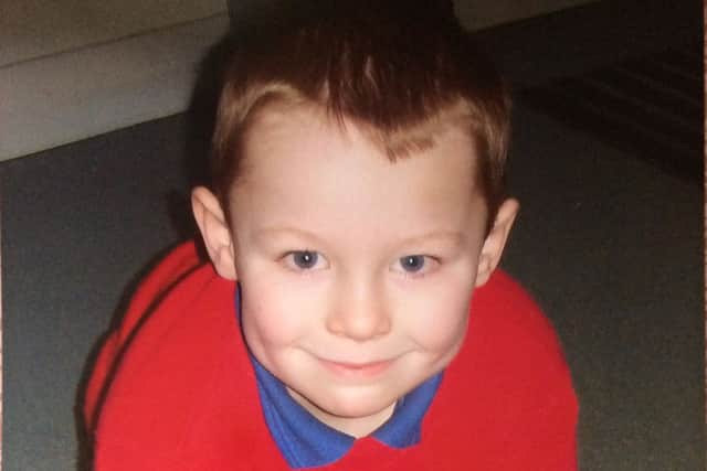 Diarmuid Frazer, 6, died following a tragic accident in Lisburn on March 26, 2014. He was a P2 pupil at Ballymacward Primary School.