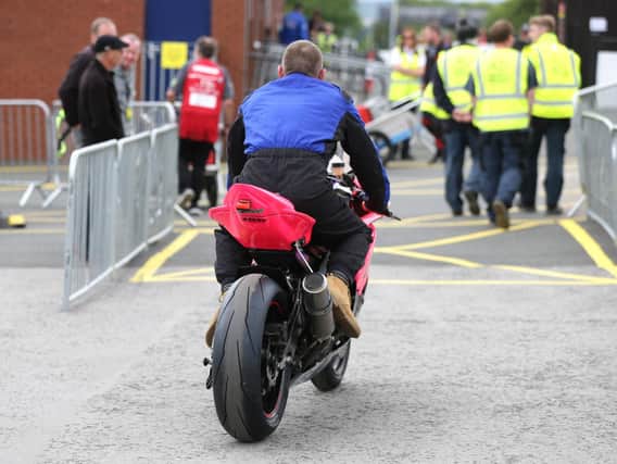 Wednesdays Isle of Man TT race schedule has been cancelled.