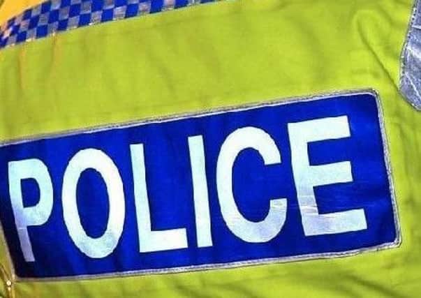 Police attended crash at Castledawson roundabout.