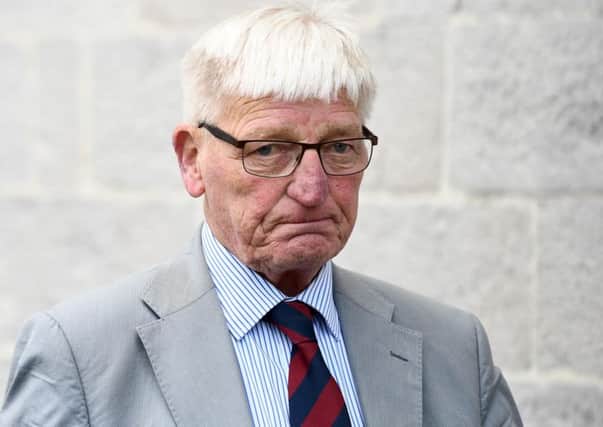 Former soldier  Dennis Hutchings attending a hearing at Armagh court in 2017.
Photo: Colm Lenaghan/Pacemaker